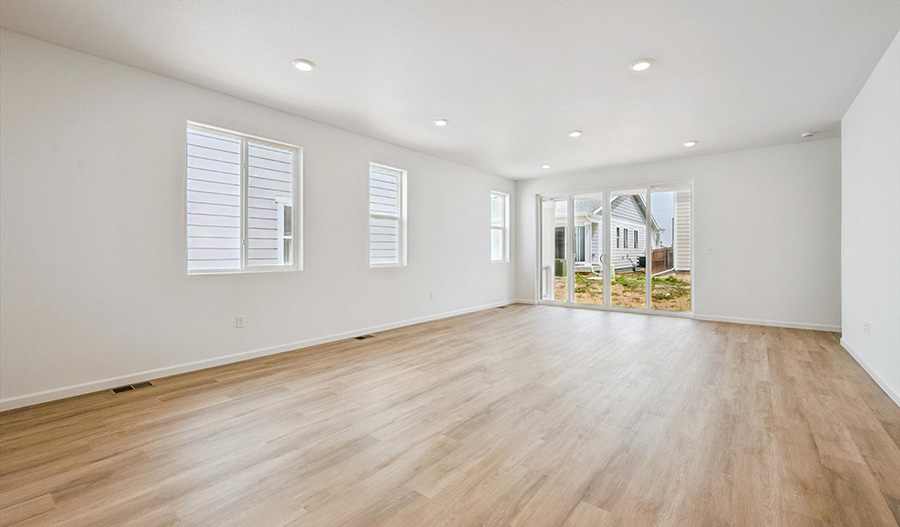 Great Room of the Alexandrite floor plan