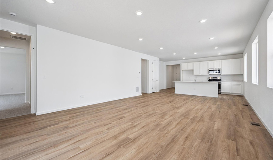 Dining Area of the Alexandrite floor plan