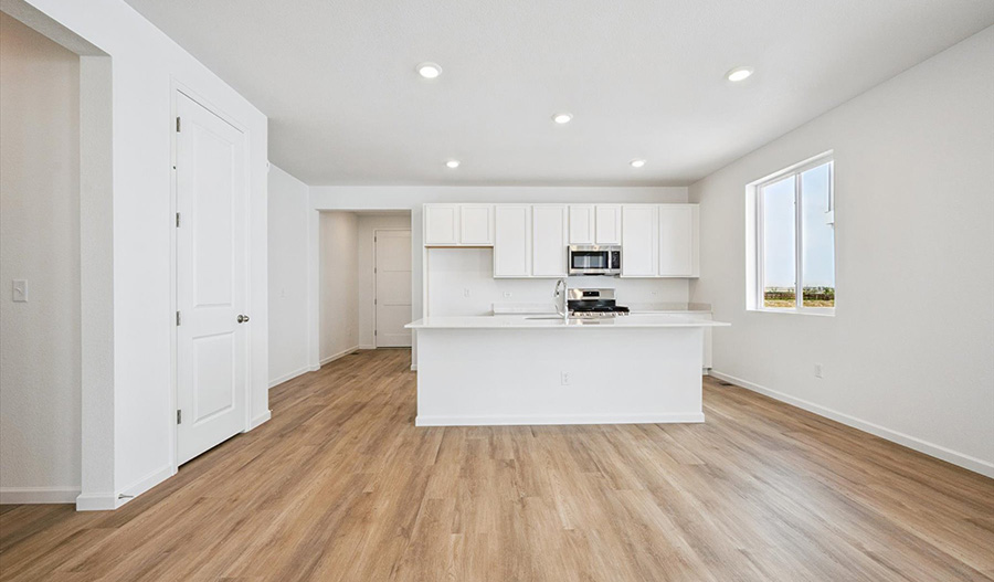 Dining Area of the Alexandrite floor plan