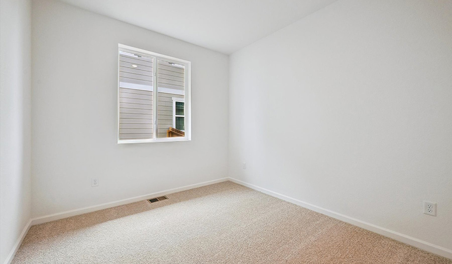 Bedroom of the Alexandrite floor plan