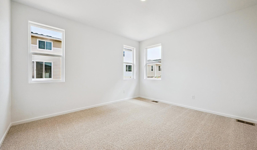 Bedroom of the Alexandrite floor plan