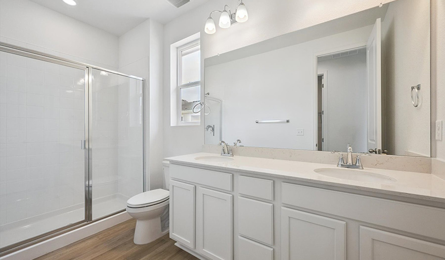 Bathroom of the Alexandrite floor plan