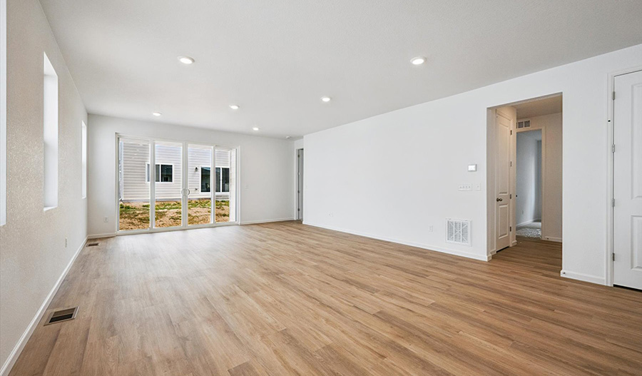 Dining Area of the Alexandrite floor plan