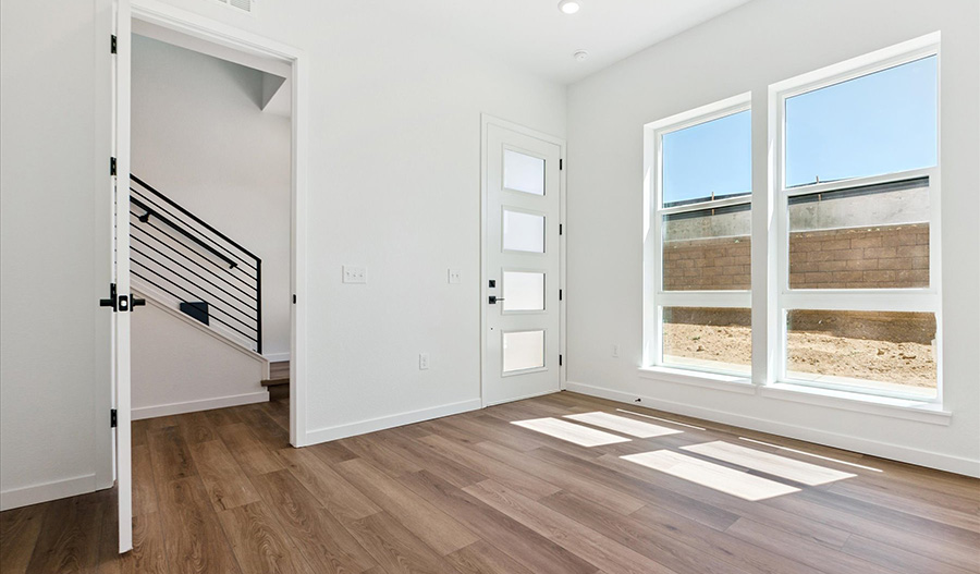 Flex Room of the Flatiron floor plan
