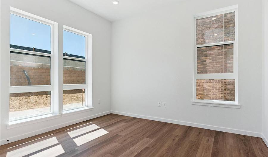 Flex Room of the Flatiron floor plan
