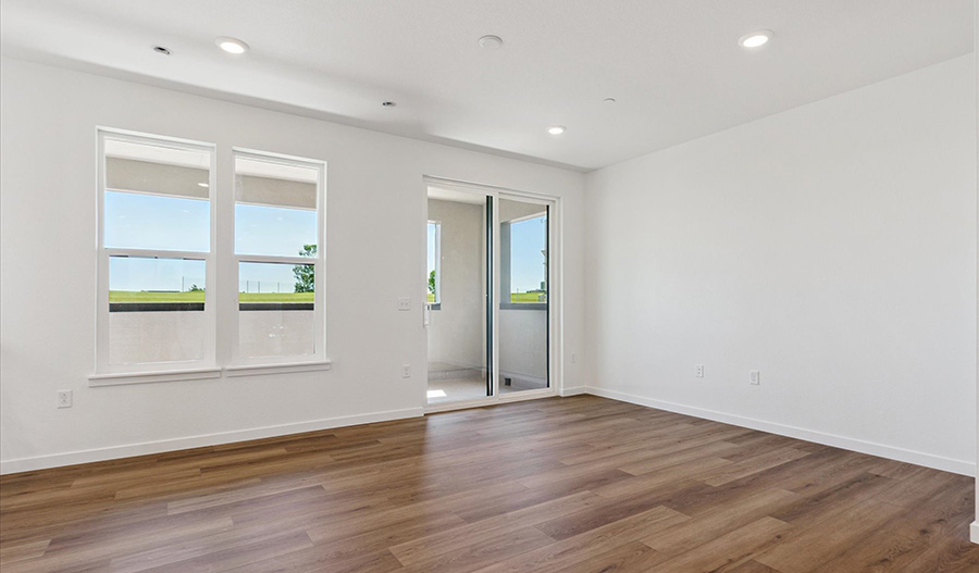 Great Room of the Flatiron floor plan