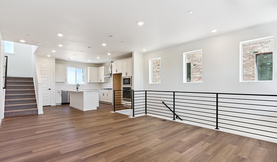 Great Room of the Flatiron floor plan