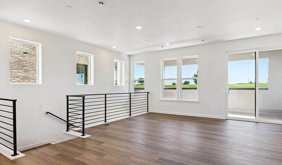 Dining Area of the Flatiron floor plan
