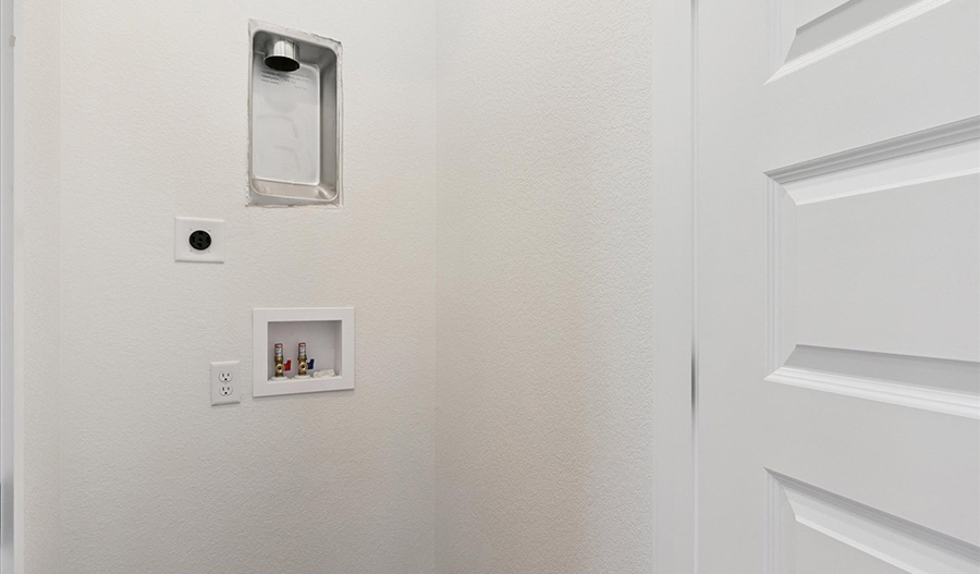 Laundry Room of the Flatiron floor plan