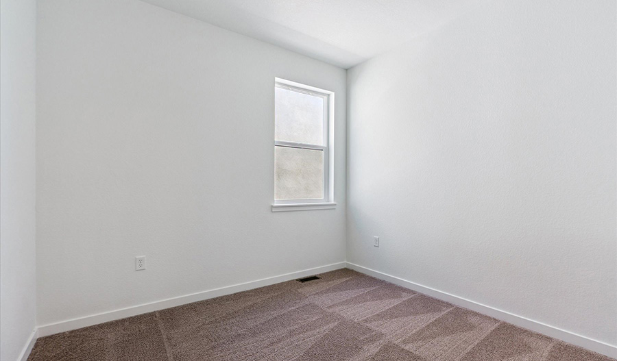 Bedroom of the Flatiron floor plan
