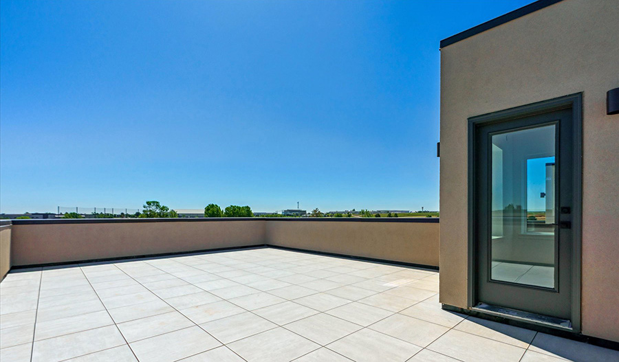 Rooftop Terrace of the Flatiron floor plan