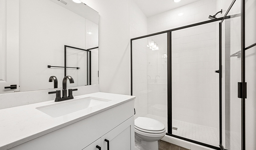 Bathroom of the Oscar floor plan