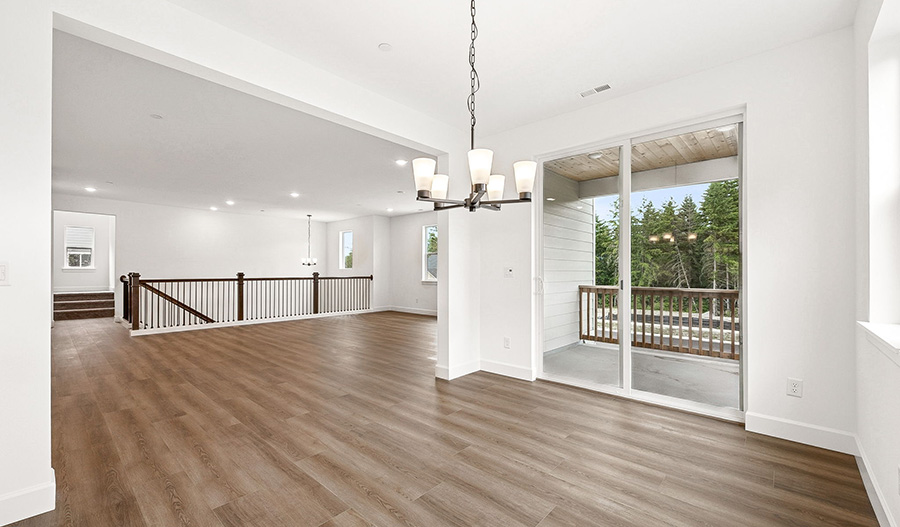 Dining Room of the Oscar floor plan