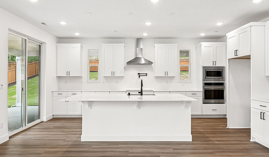 Kitchen of the Oscar floor plan