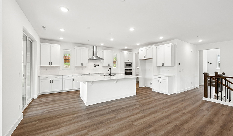 Kitchen of the Oscar floor plan
