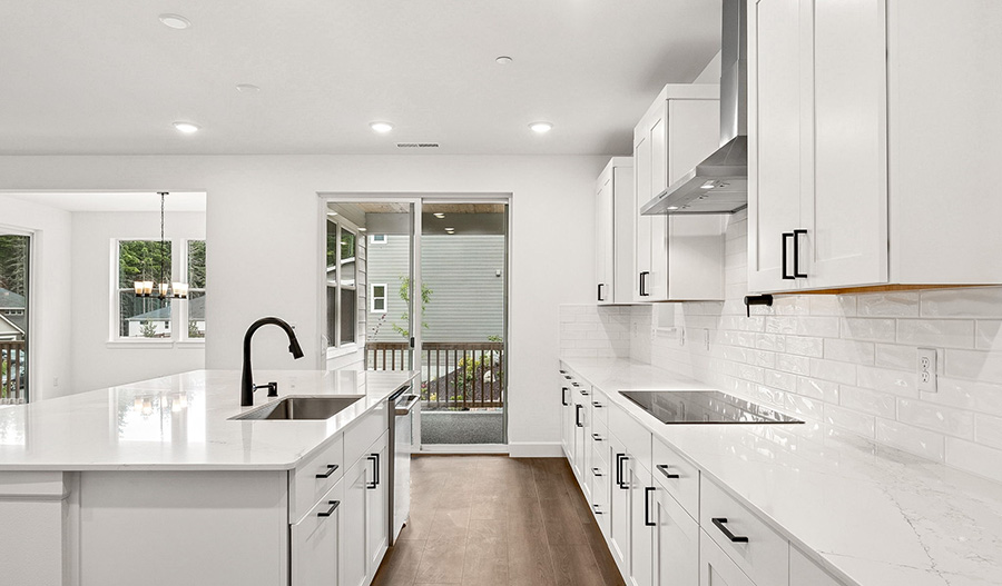 Kitchen of the Oscar floor plan