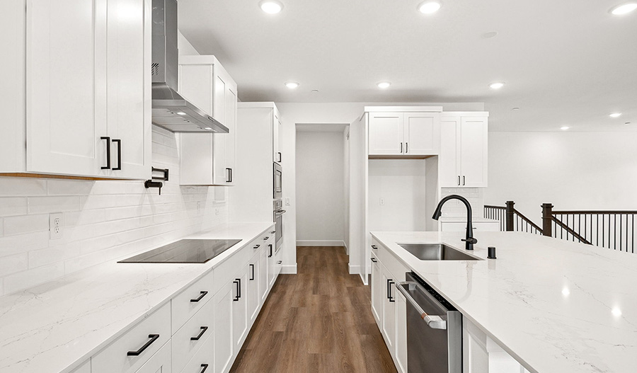 Kitchen of the Oscar floor plan