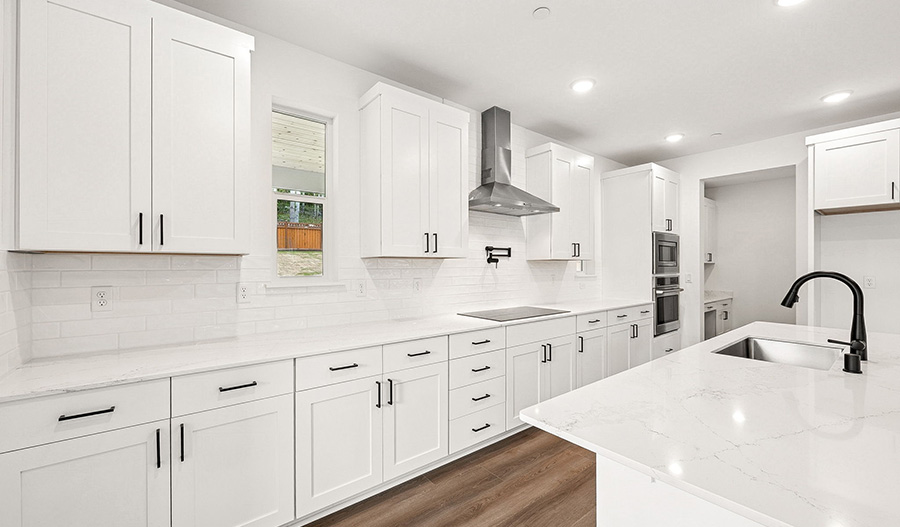 Kitchen of the Oscar floor plan