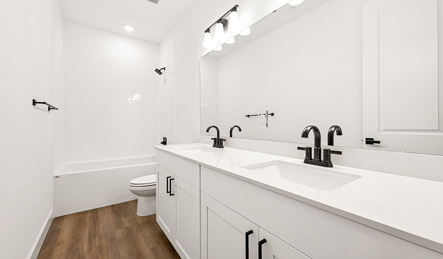 Bathroom of the Oscar floor plan