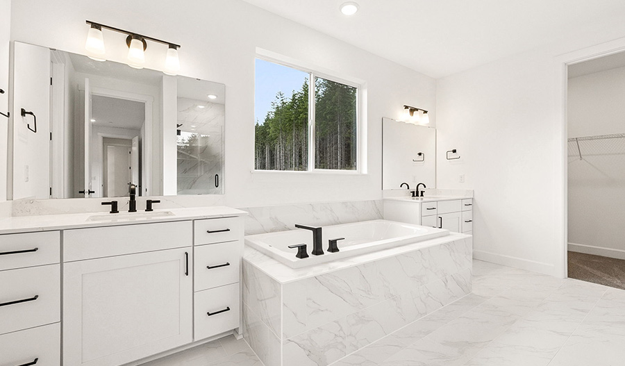 Bathroom of the Oscar floor plan