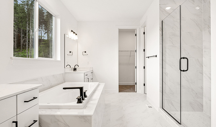 Bathroom of the Oscar floor plan