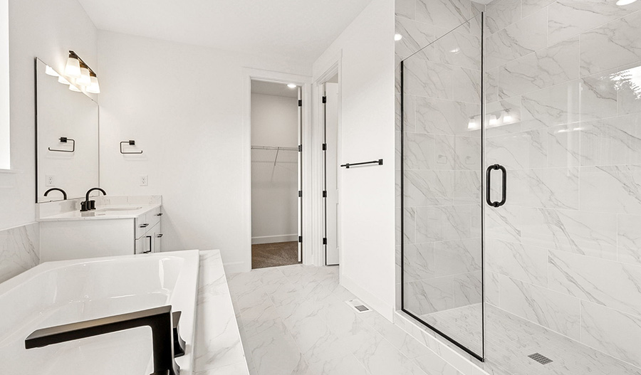 Bathroom of the Oscar floor plan