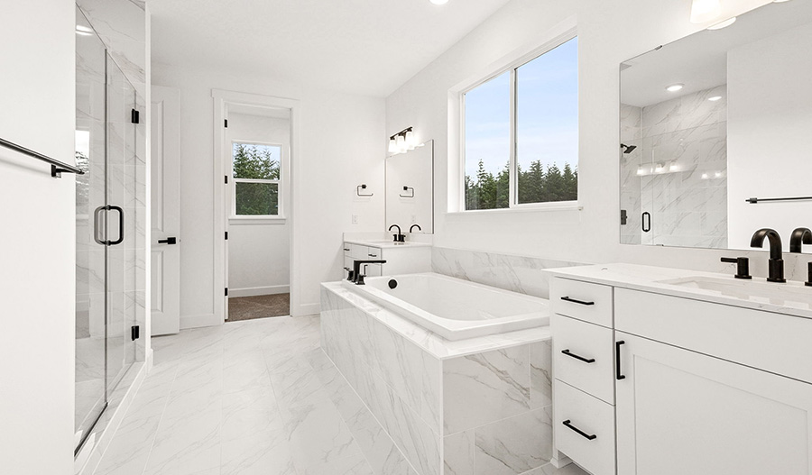 Bathroom of the Oscar floor plan