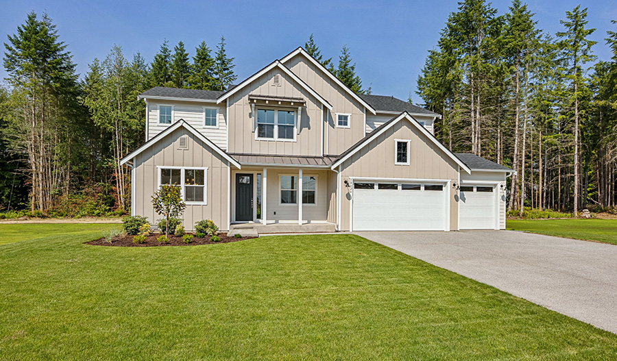 Exterior of the Hastings floor plan