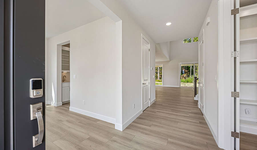 Entry of the Hastings floor plan