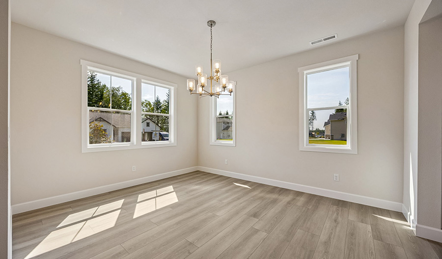 Dining Room of the Hastings floor plan