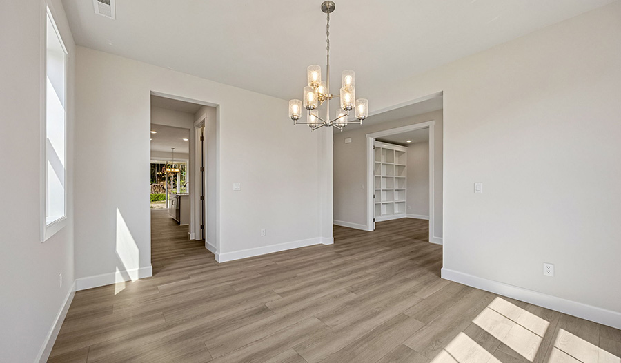 Dining Room of the Hastings floor plan
