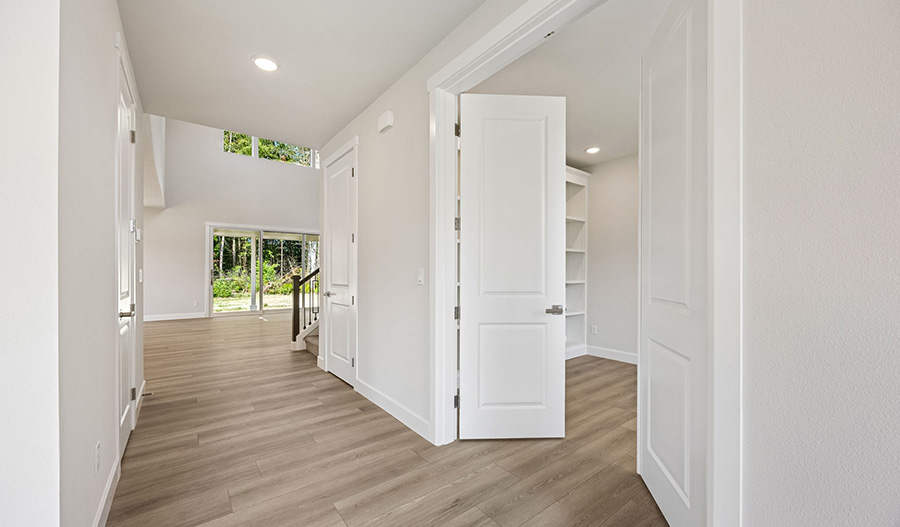 Entry of the Hastings floor plan