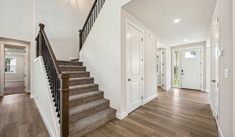 Entry of the Hastings floor plan