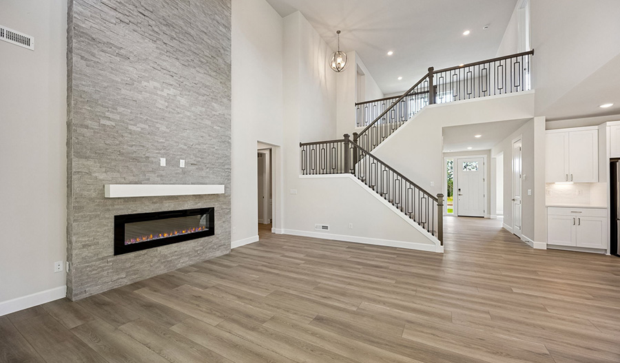 Great Room of the Hastings floor plan