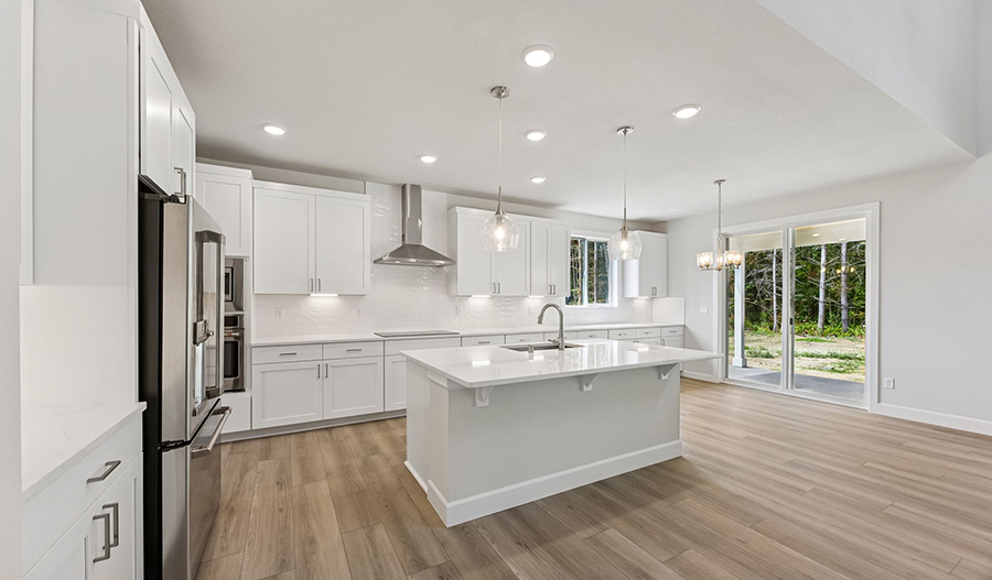 Kitchen of the Hastings floor plan