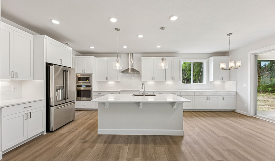 Kitchen of the Hastings floor plan
