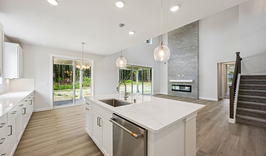 Kitchen of the Hastings floor plan