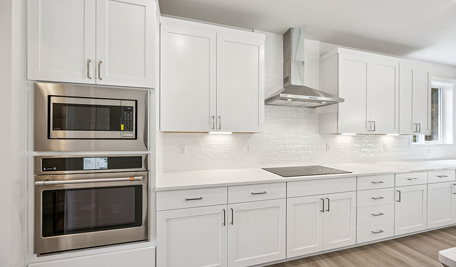 Kitchen of the Hastings floor plan