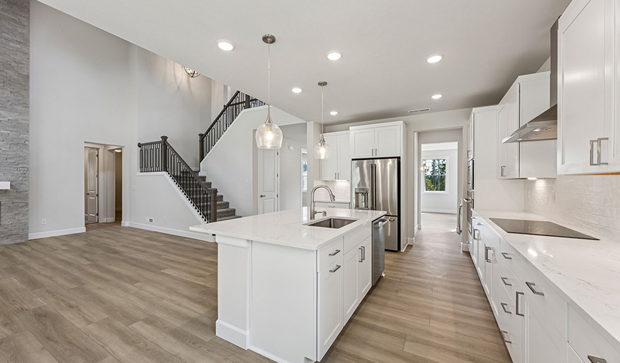 Kitchen of the Hastings floor plan