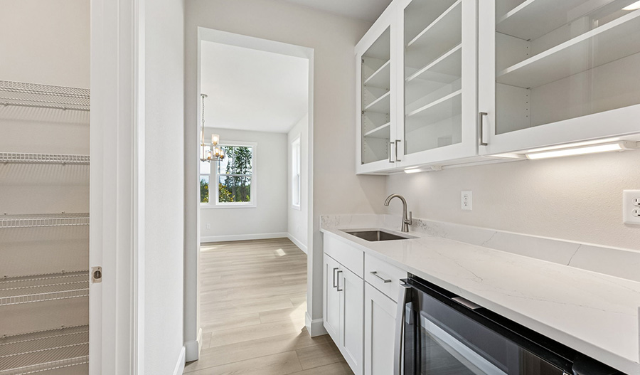 Kitchen of the Hastings floor plan