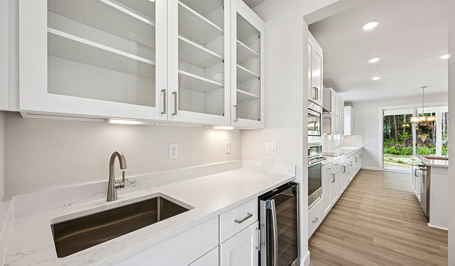 Kitchen of the Hastings floor plan