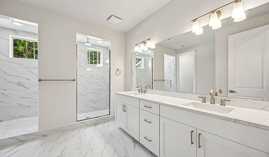 Bathroom of the Hastings floor plan