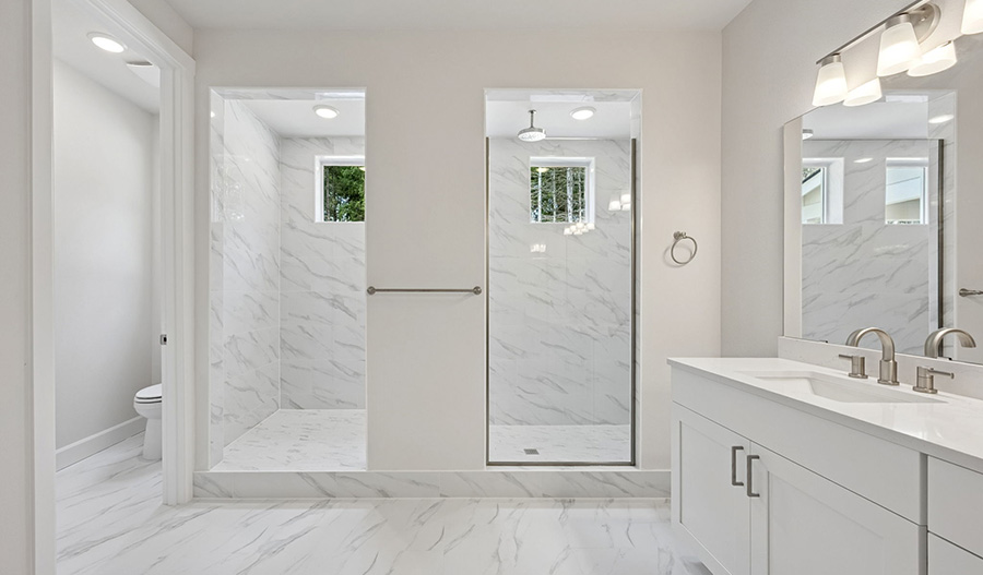 Bathroom of the Hastings floor plan