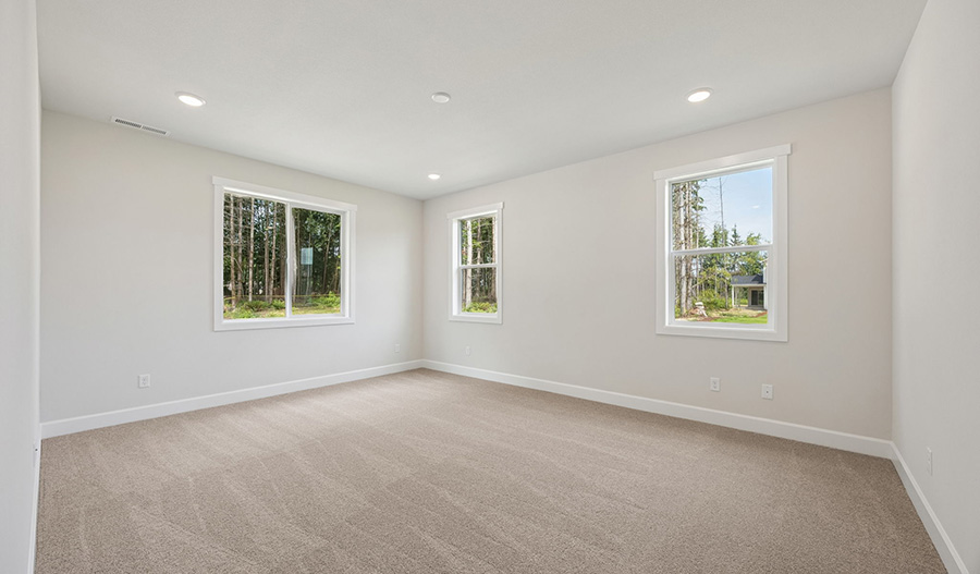 Bedroom of the Hastings floor plan
