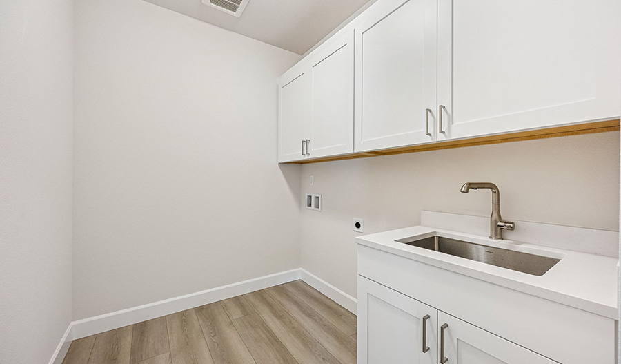 Laundry Room of the Hastings floor plan