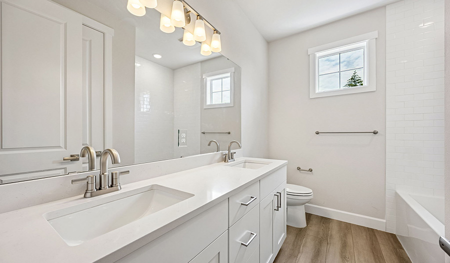 Bathroom of the Hastings floor plan
