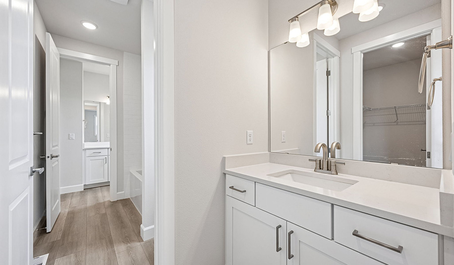 Bathroom of the Hastings floor plan
