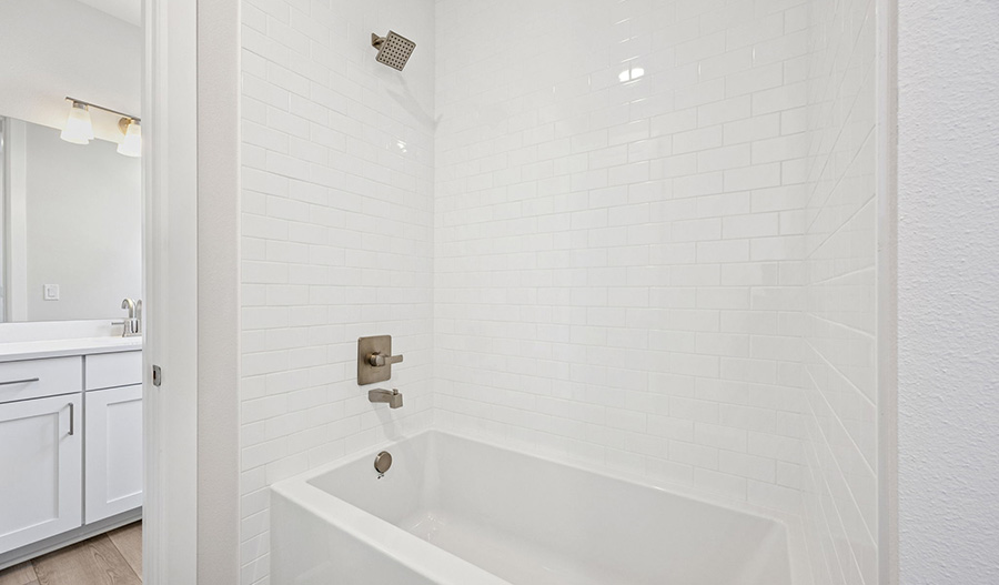 Bathroom of the Hastings floor plan
