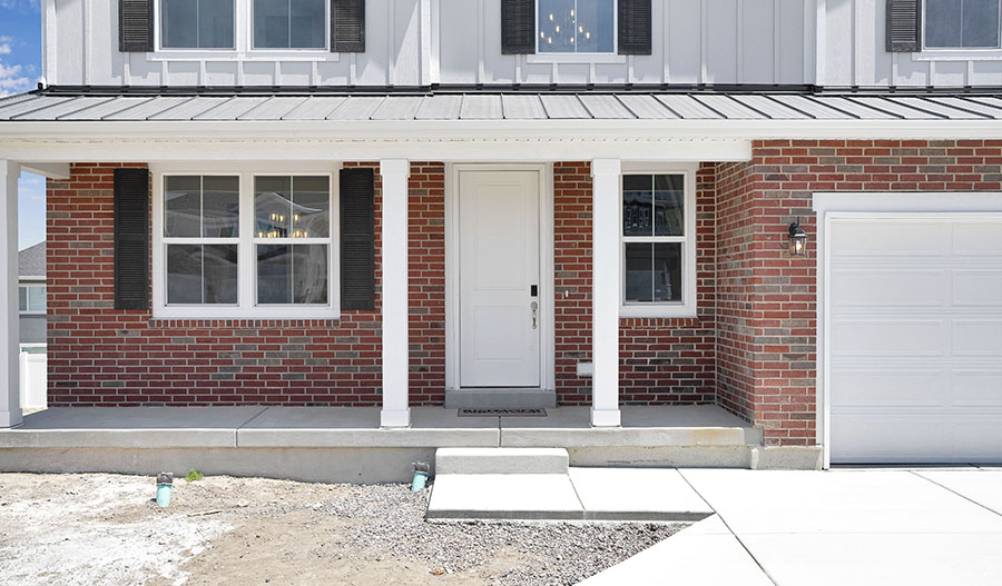 Exterior of the Charlotte floor plan
