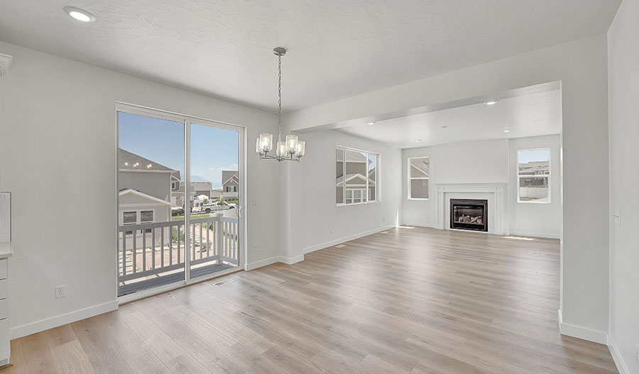 Nook of the Charlotte floor plan